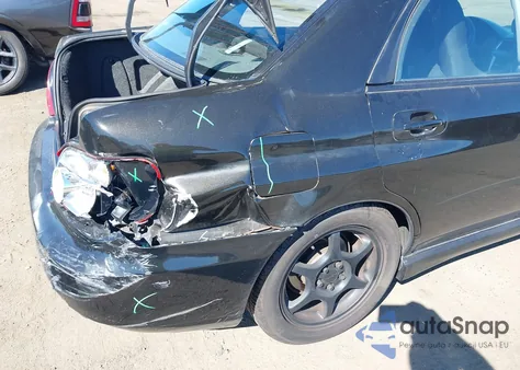 2004 Subaru Impreza Wrx from USA, damaged, VIN JF1GD29664G518817